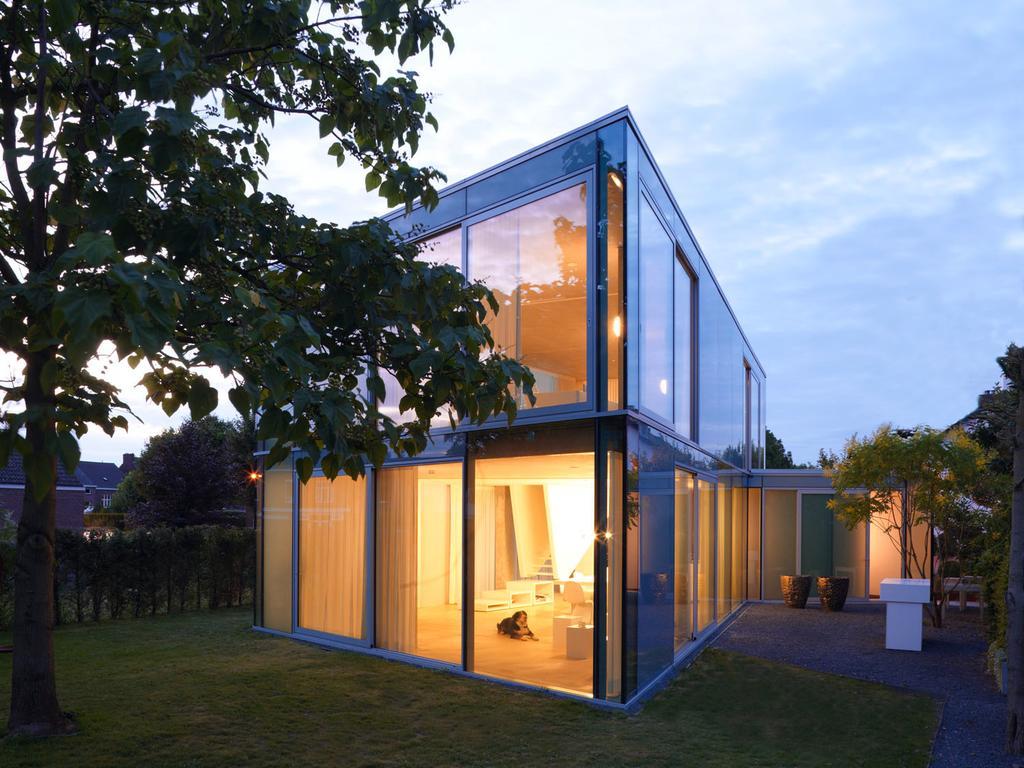 マーストリヒト Hハウス アーキテクチュラル レジデンスゲストハウス 部屋 写真