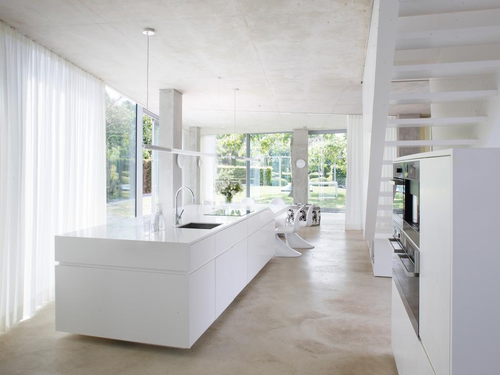 マーストリヒト Hハウス アーキテクチュラル レジデンスゲストハウス 部屋 写真